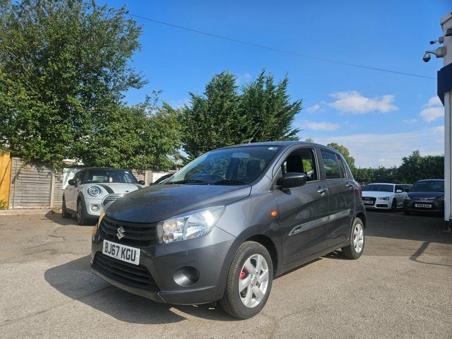Suzuki Celerio 1.0 City Hatchback Euro 6 68 Ps Grey #5