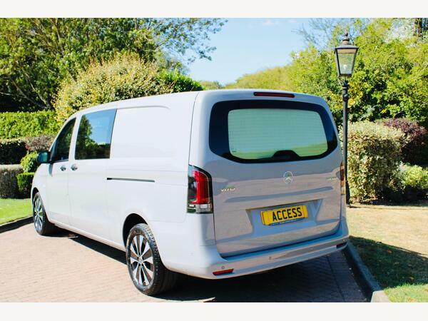 Mercedes-Benz Vito Combi Van 2.0 119 Cdi Select Crew Van G-tronic Rwd Grey #3