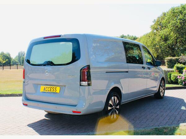 Mercedes-Benz Vito Combi Van 2.0 119 Cdi Select Crew Van G-tronic Rwd Grey #6