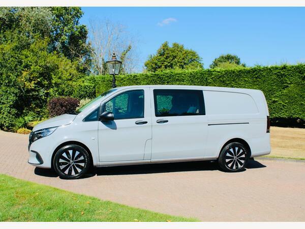 Mercedes-Benz Vito Combi Van 2.0 119 Cdi Select Crew Van G-tronic Rwd Grey #2