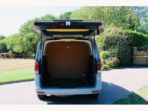 Mercedes-Benz Vito Combi Van 2.0 119 Cdi Select Crew Van G-tronic Rwd Grey #5