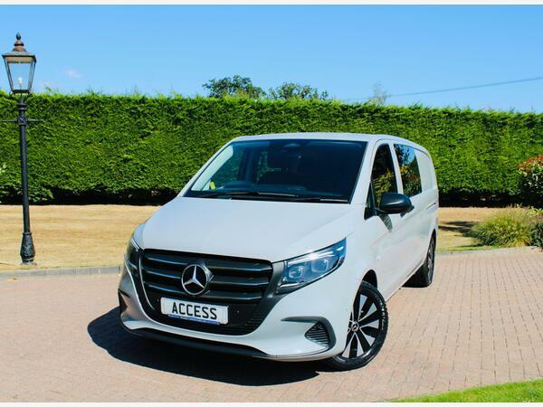 Mercedes-Benz Vito Combi Van 2.0 119 Cdi Select Crew Van G-tronic Rwd Grey