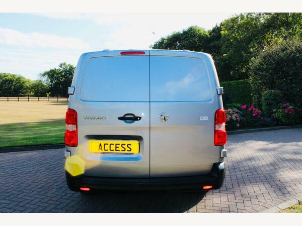 Vauxhall Vivaro Panel Van 2.0 Turbo D 3100 Prime L2 H1 Euro 6 Grey #6