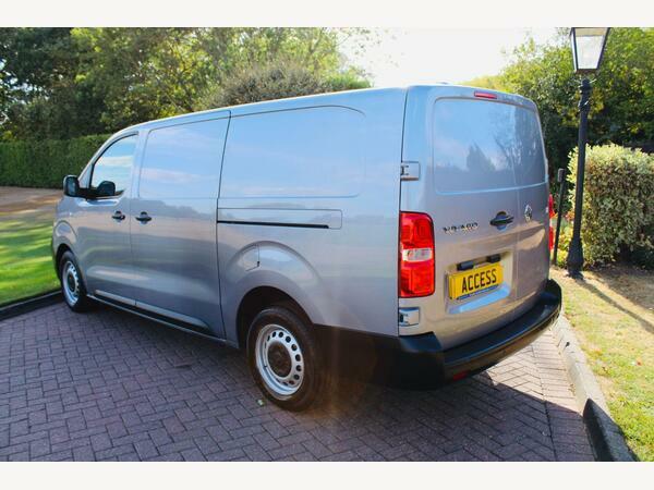 Vauxhall Vivaro Panel Van 2.0 Turbo D 3100 Prime L2 H1 Euro 6 Grey #5