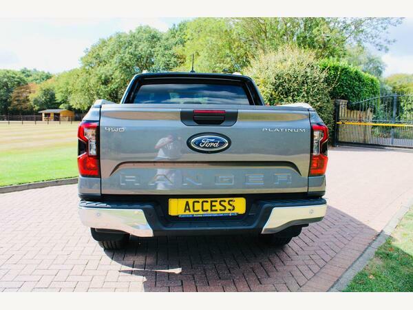 Ford Ranger Pickup 3.0 Td V6 Ecoblue Platinum 4Wd Euro 6 Grey #4