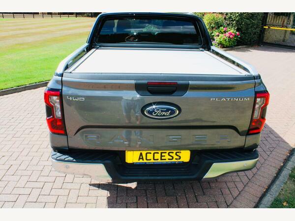 Ford Ranger Pickup 3.0 Td V6 Ecoblue Platinum 4Wd Euro 6 Grey #5