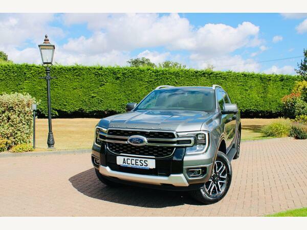 Ford Ranger Pickup 3.0 Td V6 Ecoblue Platinum 4Wd Euro 6 Grey