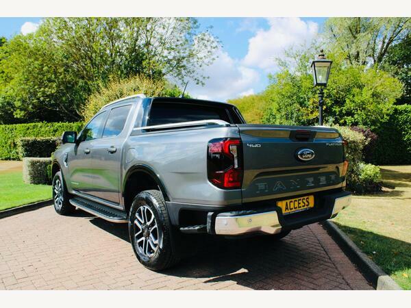 Ford Ranger Pickup 3.0 Td V6 Ecoblue Platinum 4Wd Euro 6 Grey #3