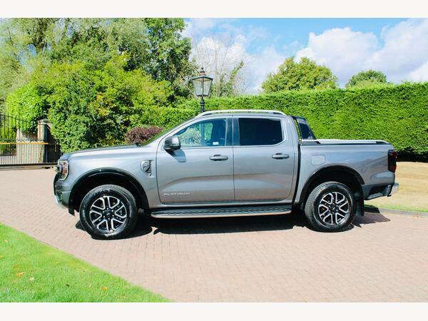 Ford Ranger Pickup 3.0 Td V6 Ecoblue Platinum 4Wd Euro 6 Grey #2