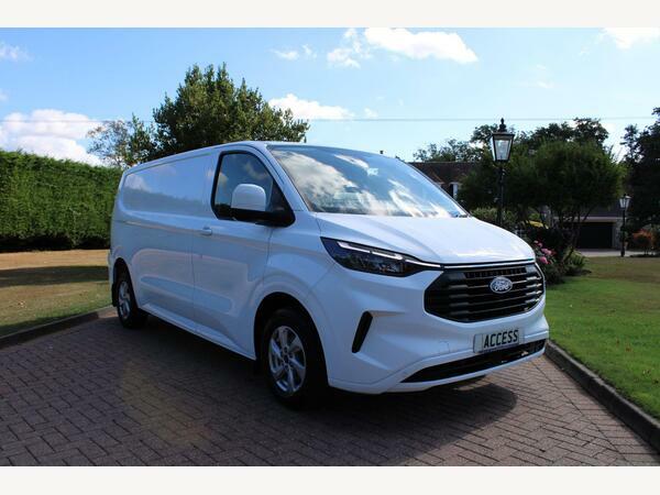Ford Transit Custom Panel Van 2.0 300 Ecoblue Limited L2 H1 Euro 6 S White #6