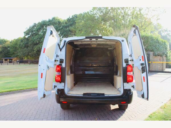 Peugeot Expert Panel Van 2.0 Bluehdi 1400 Professional Premium White #5