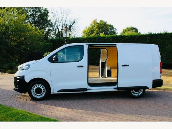 Peugeot Expert Panel Van 2.0 Bluehdi 1400 Professional Premium White #3
