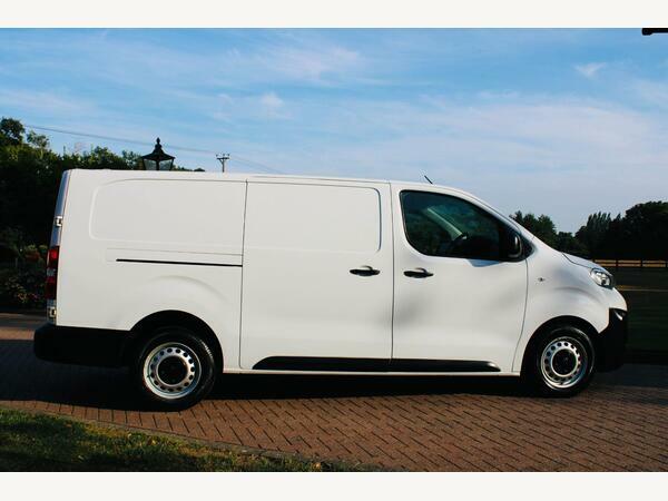 Peugeot Expert Panel Van 2.0 Bluehdi 1400 Professional Premium White #6