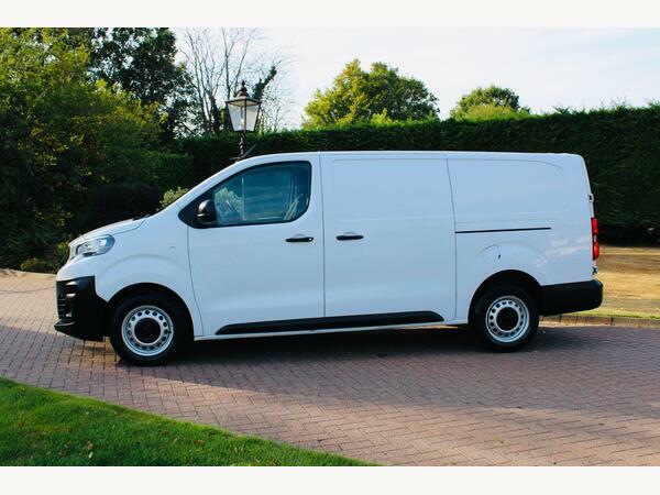 Peugeot Expert Panel Van 2.0 Bluehdi 1400 Professional Premium White #2