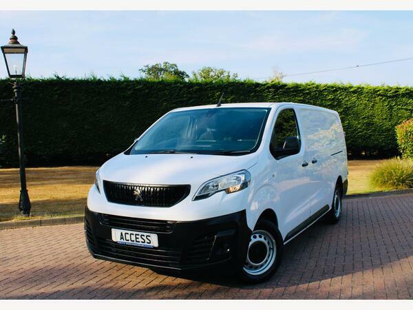 Peugeot Expert Panel Van 2.0 Bluehdi 1400 Professional Premium White