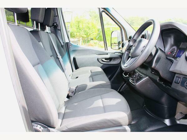 Mercedes-Benz Sprinter Curtain Side 316 Curtain Sider With Tail Lift Lwb White #4