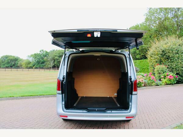 Mercedes-Benz Vito Combi Van 2.0 119 Cdi Select Crew Van G-tronic Rwd Silver #5