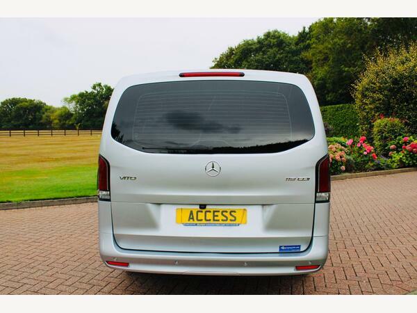 Mercedes-Benz Vito Combi Van 2.0 119 Cdi Select Crew Van G-tronic Rwd Silver #4