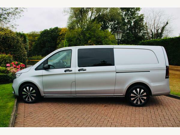 Mercedes-Benz Vito Combi Van 2.0 119 Cdi Select Crew Van G-tronic Rwd Silver #2