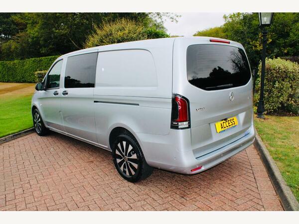 Mercedes-Benz Vito Combi Van 2.0 119 Cdi Select Crew Van G-tronic Rwd Silver #3
