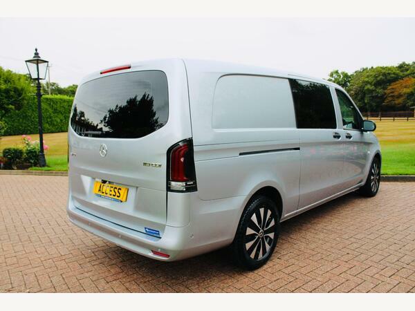 Mercedes-Benz Vito Combi Van 2.0 119 Cdi Select Crew Van G-tronic Rwd Silver #6