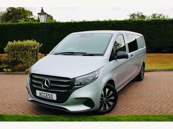 Mercedes-Benz Vito Combi Van 2.0 119 Cdi Select Crew Van G-tronic Rwd Silver