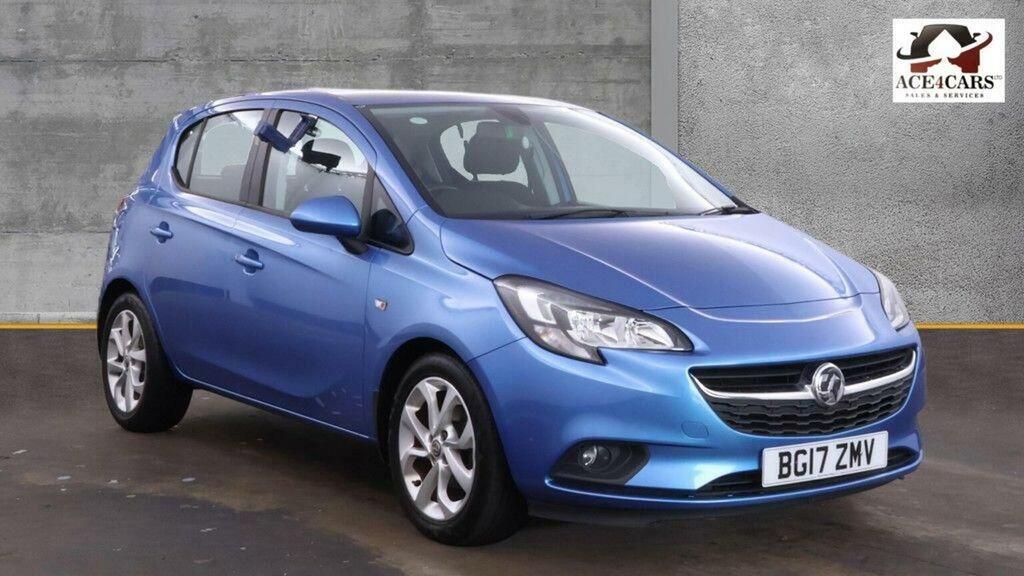 Vauxhall Corsa 2017 17 Blue #1