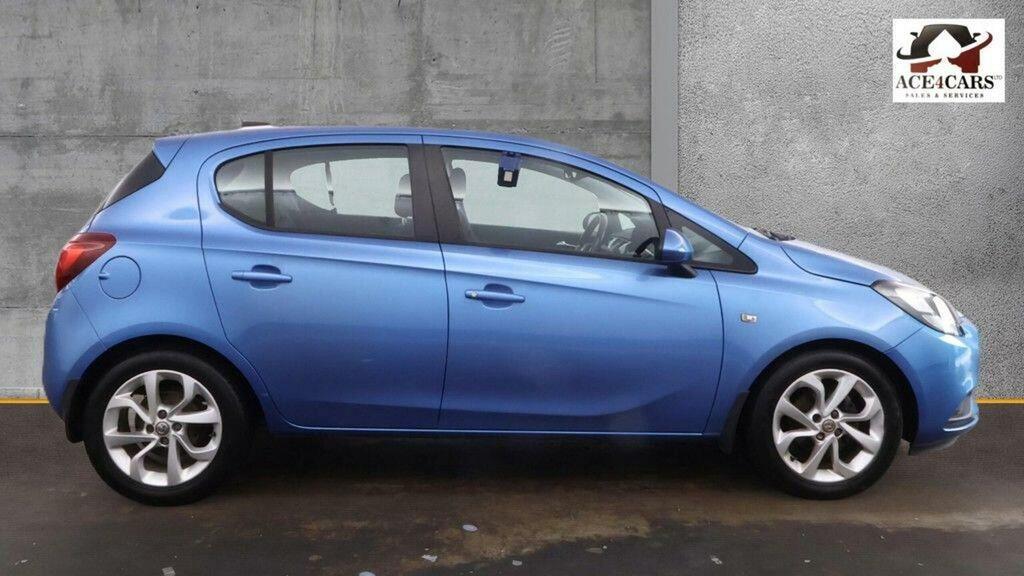 Vauxhall Corsa 2017 17 Blue #3