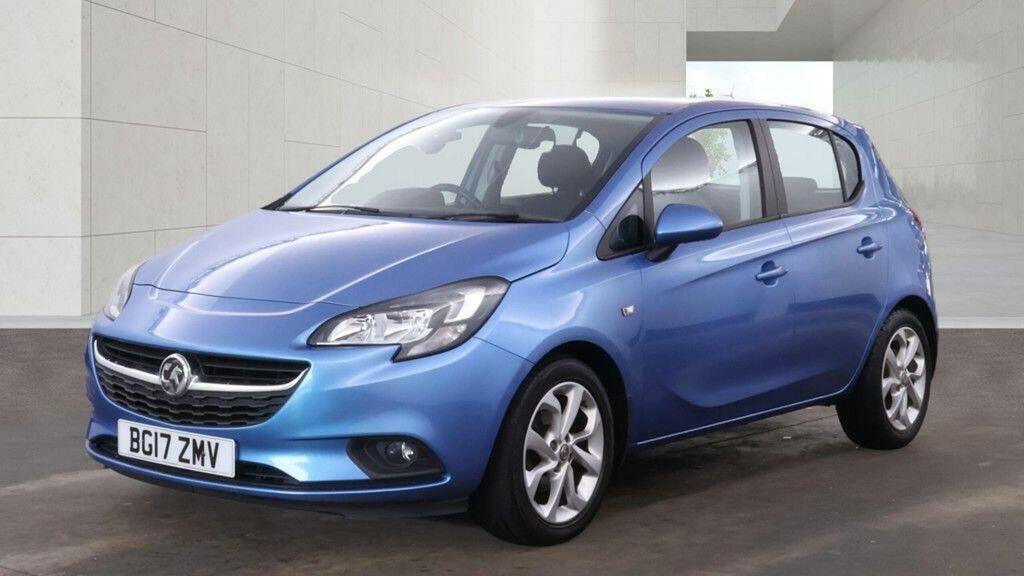 Vauxhall Corsa 2017 17 Blue #2