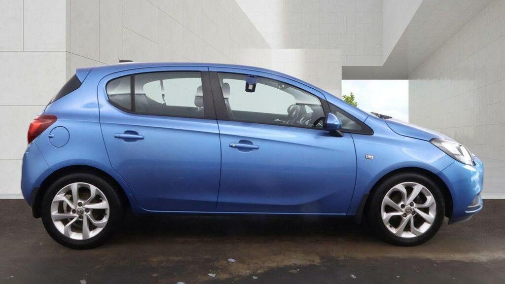 Vauxhall Corsa 2017 17 Blue #16