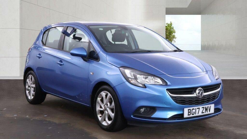 Vauxhall Corsa 2017 17 Blue #15
