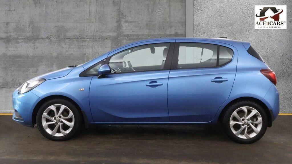 Vauxhall Corsa 2017 17 Blue #14