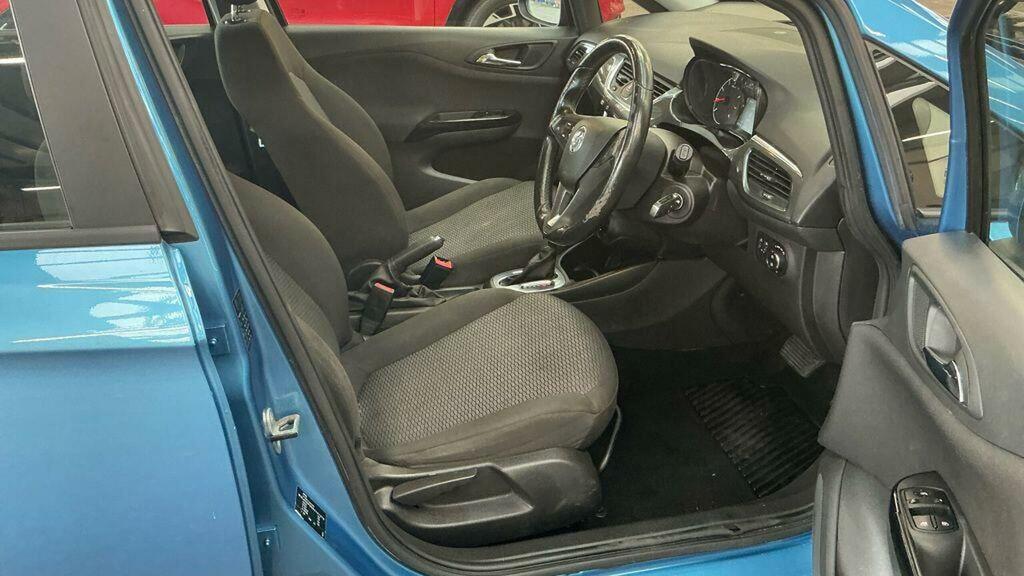Vauxhall Corsa 2017 17 Blue #10