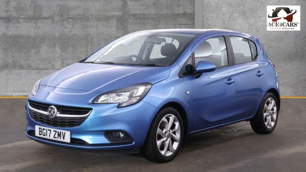 Vauxhall Corsa 2017 17 Blue #18