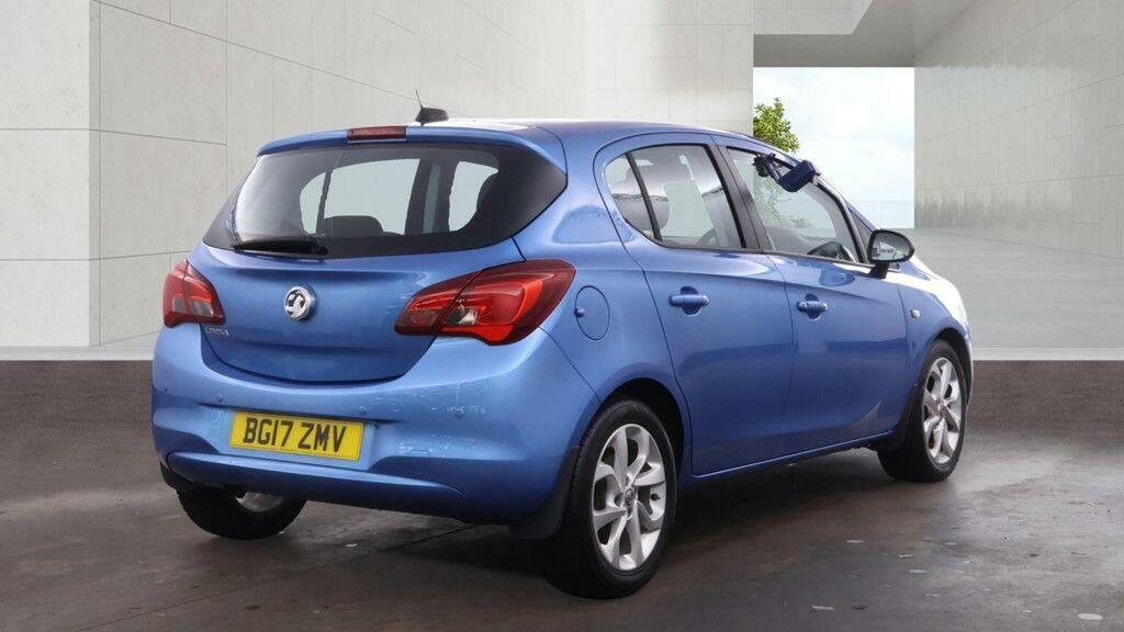 Vauxhall Corsa 2017 17 Blue #13