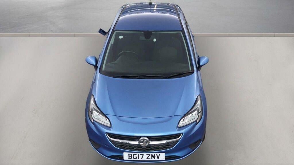 Vauxhall Corsa 2017 17 Blue #6