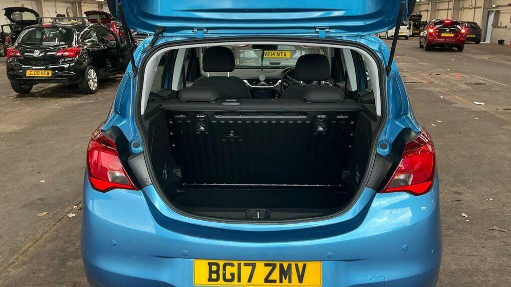 Vauxhall Corsa 2017 17 Blue #12