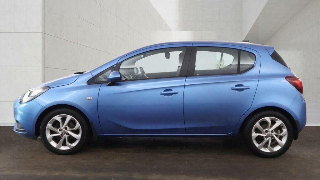 Vauxhall Corsa 2017 17 Blue #17