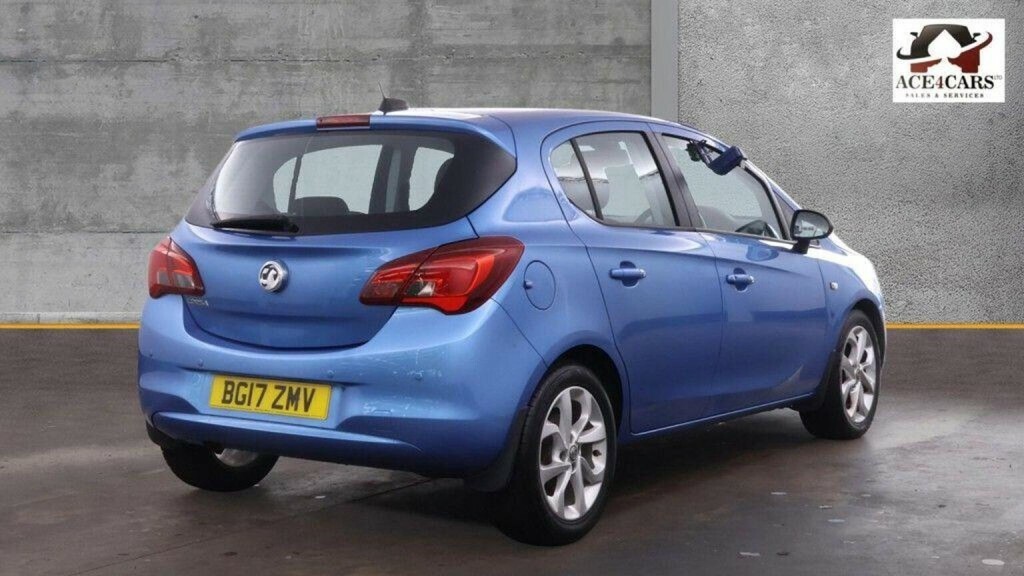 Vauxhall Corsa 2017 17 Blue #20