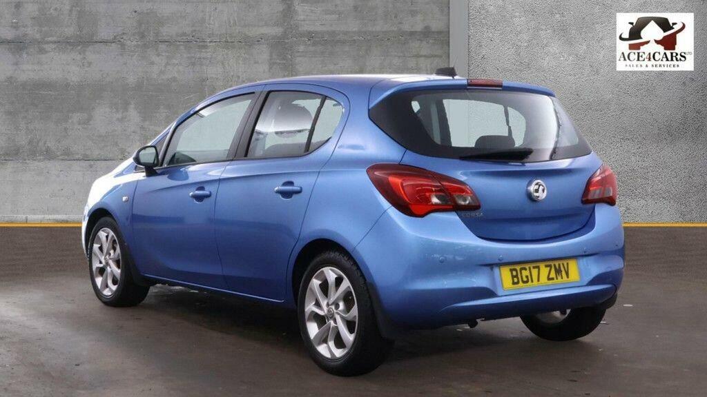 Vauxhall Corsa 2017 17 Blue #19