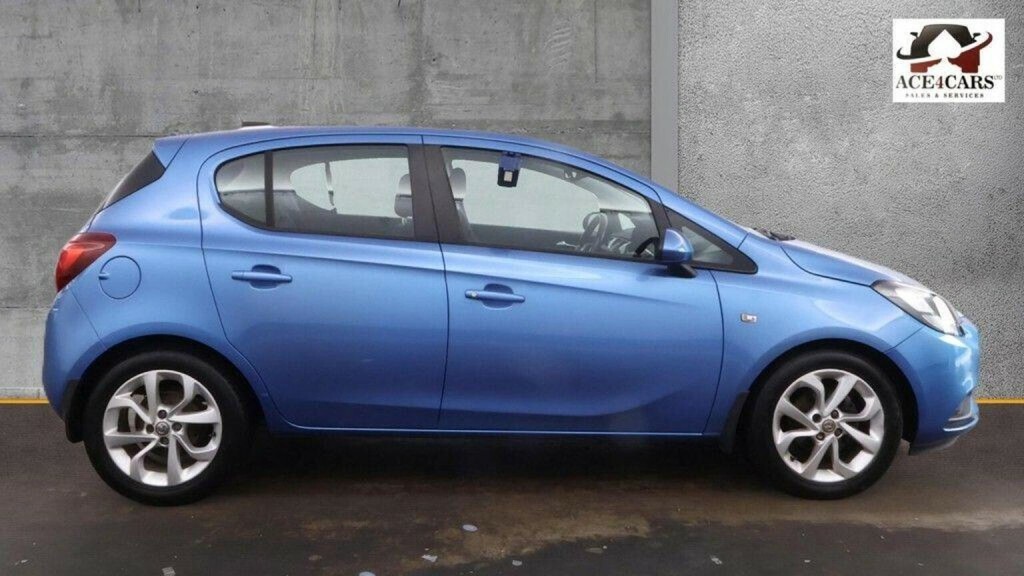 Vauxhall Corsa 2017 17 Blue #22