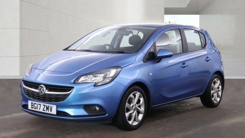 Vauxhall Corsa 2017 17 Blue #21