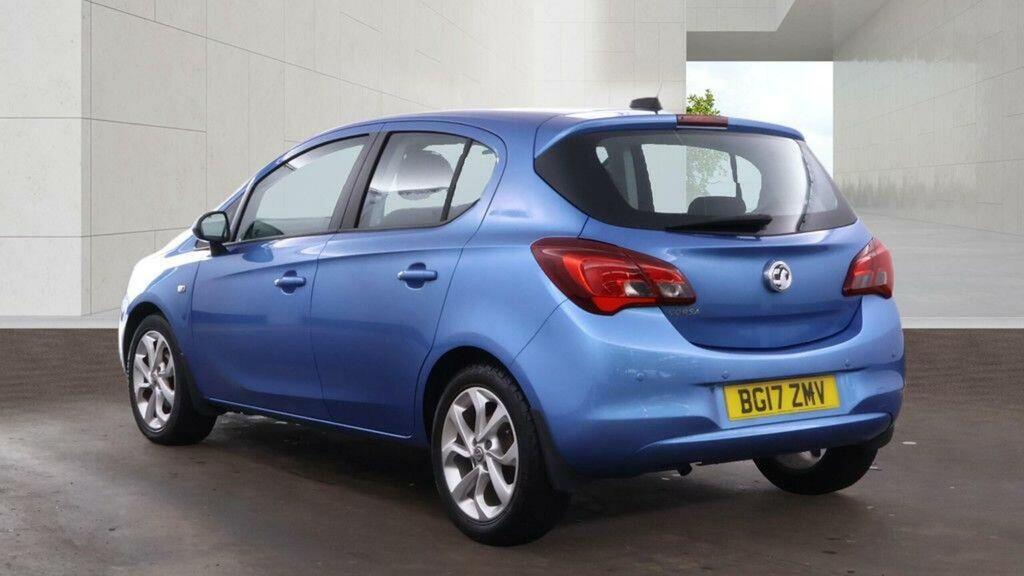 Vauxhall Corsa 2017 17 Blue #5