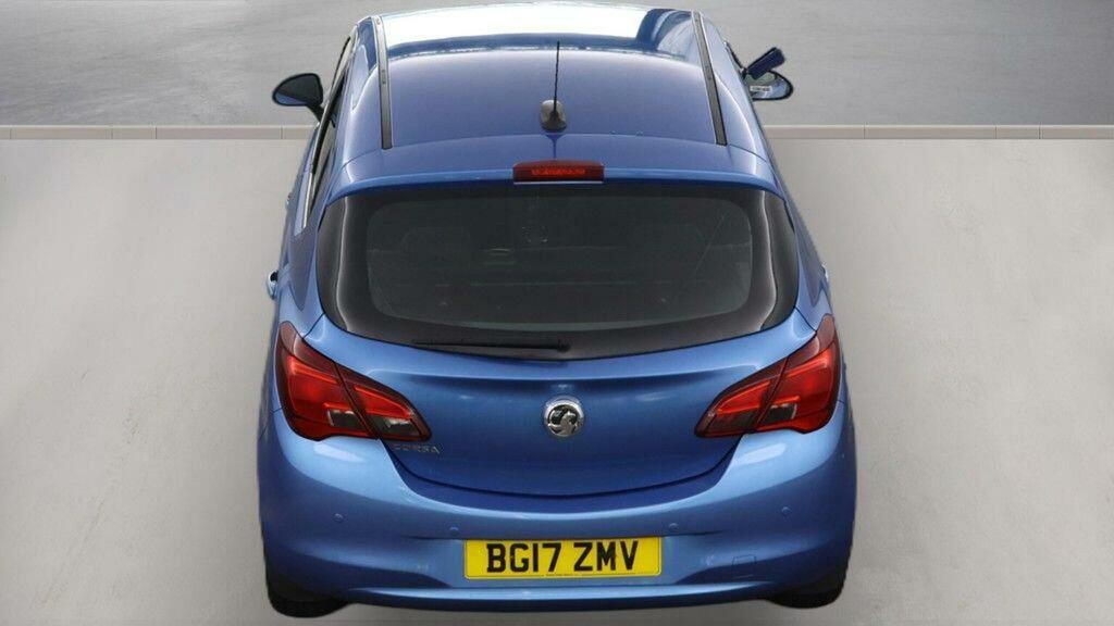 Vauxhall Corsa 2017 17 Blue #7