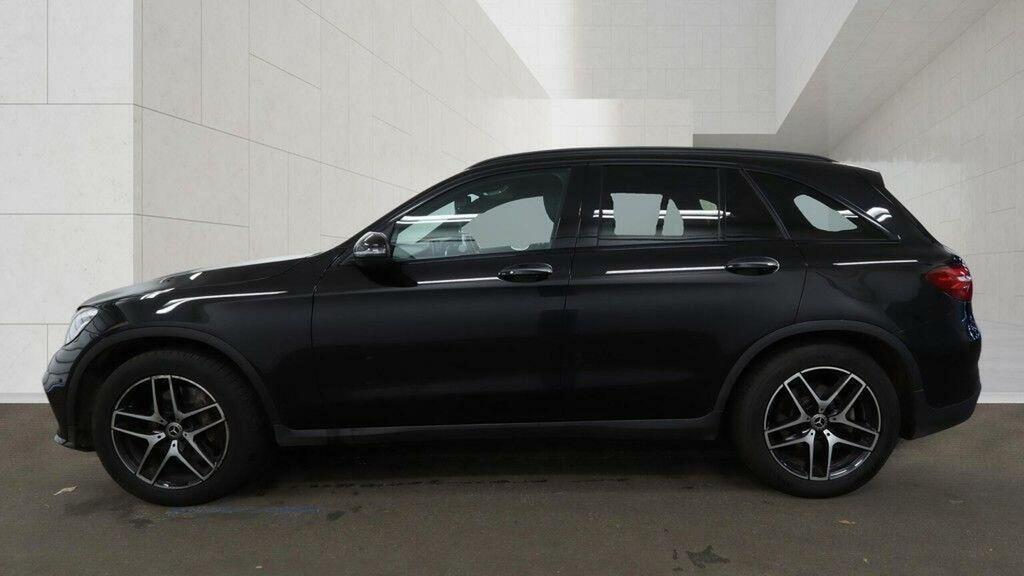 Mercedes-Benz GLC Class Suv 2.1 Glc250d Amg Line Premium G-tronic 4Matic Black #6