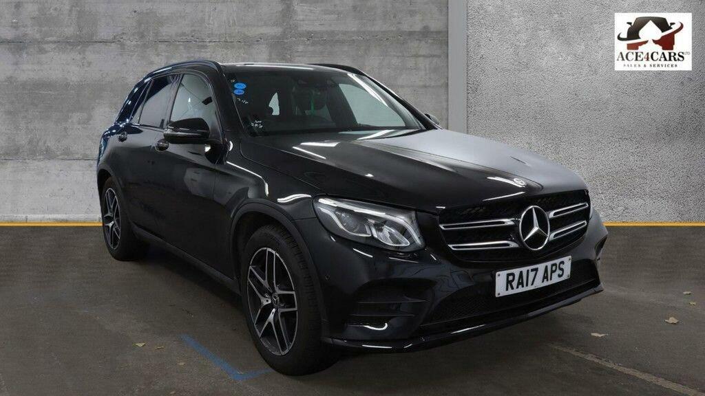 Mercedes-Benz GLC Class Suv 2.1 Glc250d Amg Line Premium G-tronic 4Matic Black