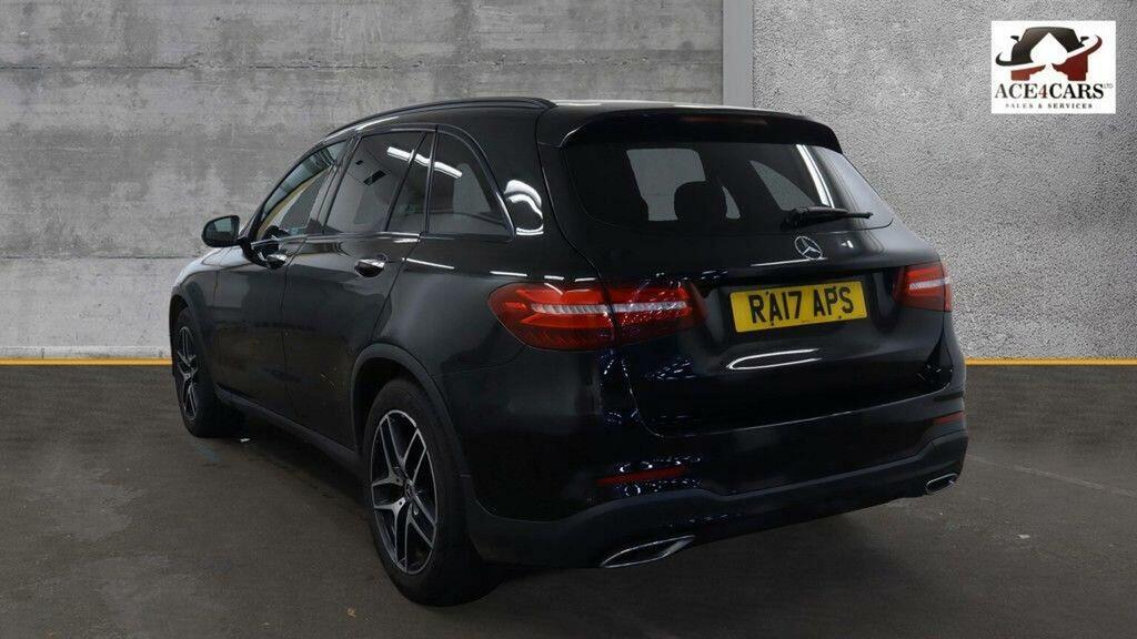 Mercedes-Benz GLC Class Suv 2.1 Glc250d Amg Line Premium G-tronic 4Matic Black #3