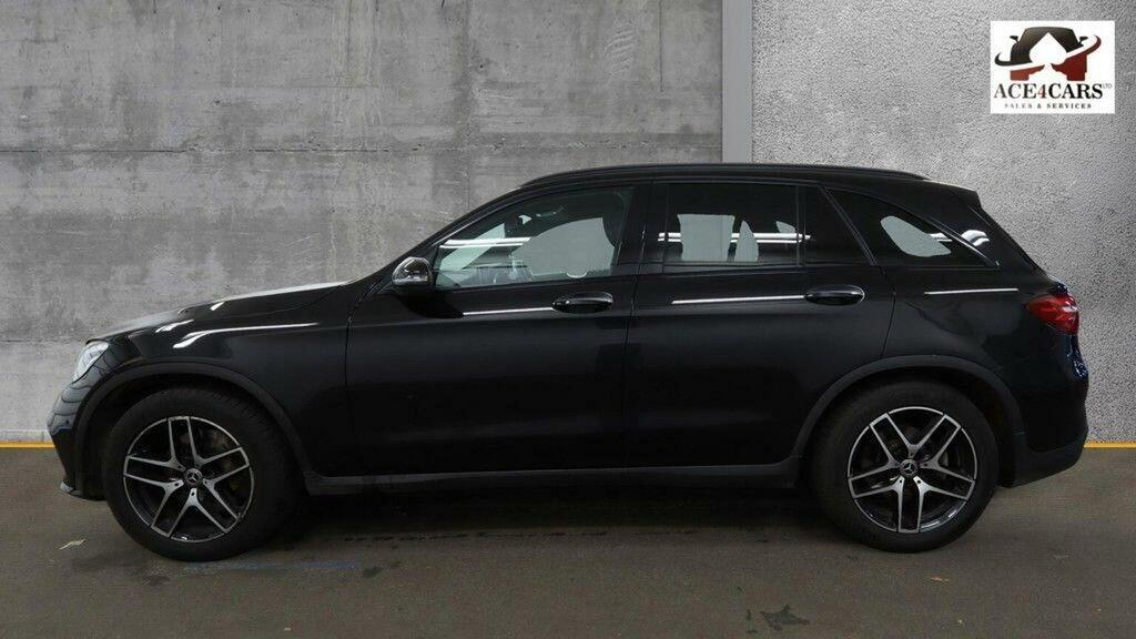 Mercedes-Benz GLC Class Suv 2.1 Glc250d Amg Line Premium G-tronic 4Matic Black #2