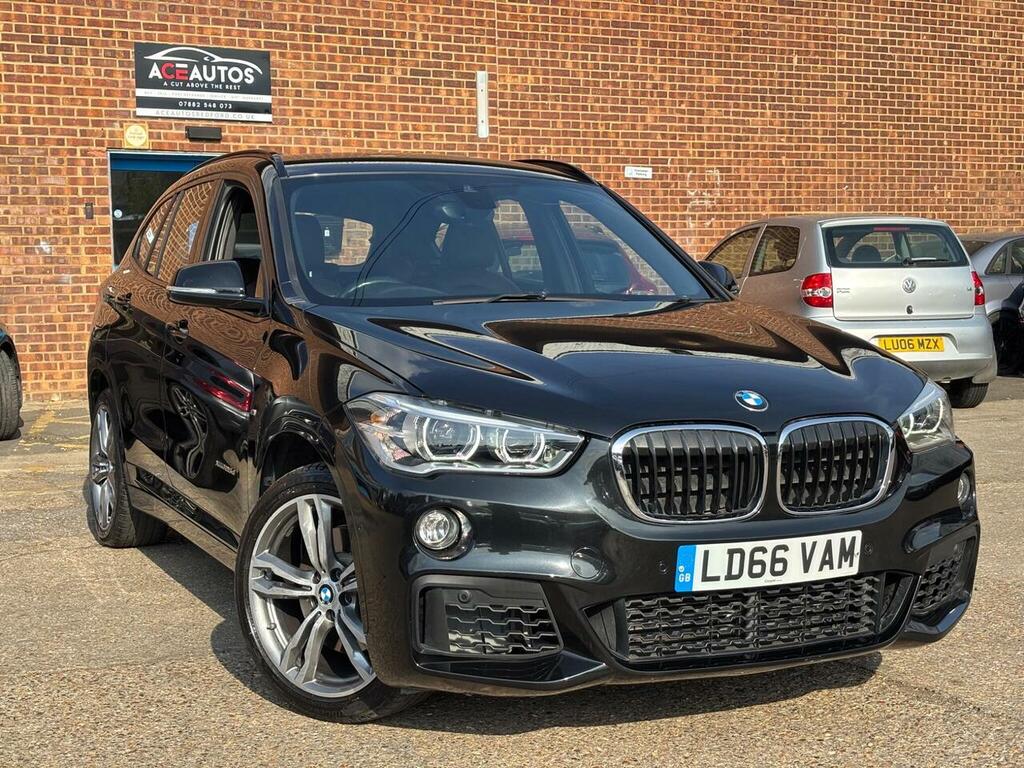 BMW X1 2.0 25D M Sport Xdrive Euro 6 Ss