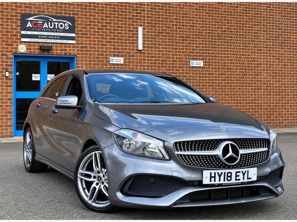 Mercedes-Benz A Class 1.5 A180d Amg Line Euro 6 Ss